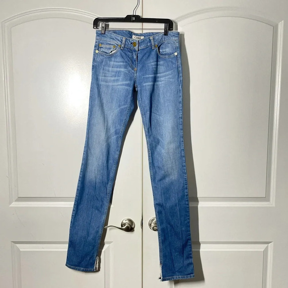 Chloe Moyen Skinny Jeans size T38 - Picture 1 of 8